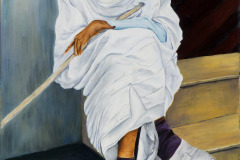 Beggar 13 ½” x 17 ½” - $1,500