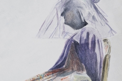 Veil 6 ¾" x 9 ¾" - $400