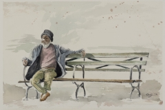 Chillin' 15" x 10 ½" - $500