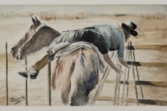 Gaucho 8 ¾" x 5 ⅛" - $450